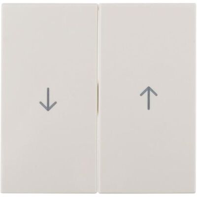 Hager, Zubehör Schalterprogramm, Cremefarbener Doppelverschlussschlüssel mit Pfeilaufdruck (5316258992) Hager, Zubehör Schalterprogramm, Cremefarbener Doppelverschlussschlüssel mit Pfeilaufdruck (5316258992)