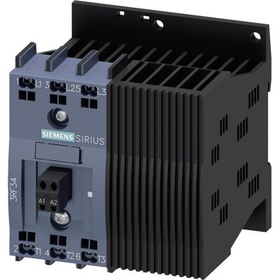 Siemens 3RF3416-2BB24 Halbleiterschütz - 16A, 110-230VAC Siemens 3RF3416-2BB24 Halbleiterschütz - 16A, 110-230VAC