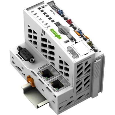 Wago, Systemstromversorgung, Controller PFC100 Wago, Systemstromversorgung, Controller PFC100