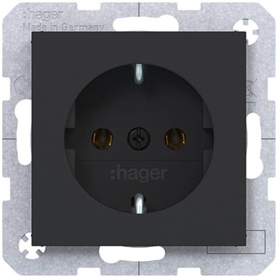 Hager, Steckdose, WAS1100BM Hager, Steckdose, WAS1100BM