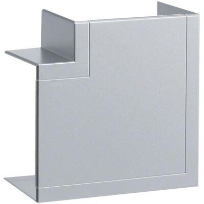 Hager, Leitungsführung, Flachwinkel halogenfr. BR 65x100mm OT 80mm lack. Alu (13.50 cm) Hager, Leitungsführung, Flachwinkel halogenfr. BR 65x100mm OT 80mm lack. Alu (13.50 cm)