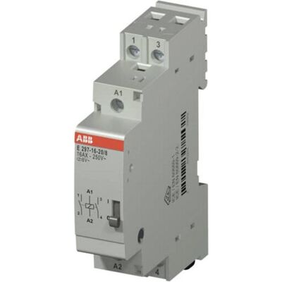 ABB E297-16-20/8 Relais - Installationsrelais, 16A, DIN-Montage ABB E297-16-20/8 Relais - Installationsrelais, 16A, DIN-Montage