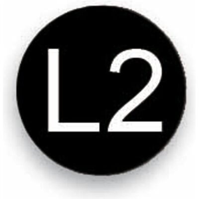 Cimco Leiterkennzeichnung L 2 schwarz 182622, Elektronikzubehör + Gehäuse, Schwarz Cimco Leiterkennzeichnung L 2 schwarz 182622, Elektronikzubehör + Gehäuse, Schwarz