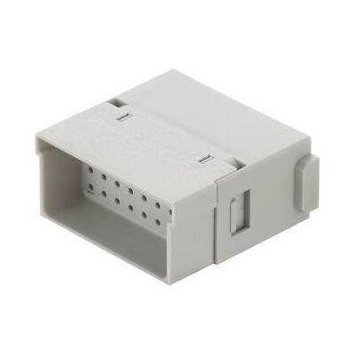 Harting Han Density, Elektronikkabel + Stecker, Grau Harting Han Density, Elektronikkabel + Stecker, Grau