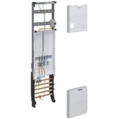 Hager, Systemstromversorgung, Komplettfeld 3-Punkt 1ZP 3-p. HLAK 16mm² Hager, Systemstromversorgung, Komplettfeld 3-Punkt 1ZP 3-p. HLAK 16mm²
