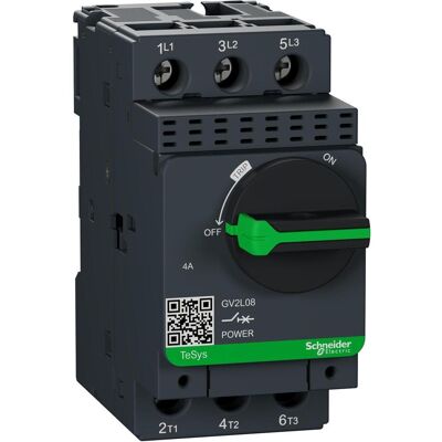 Schneider Electric, Schutzschalter, Trennschalter GV2L08 Schneider Electric, Schutzschalter, Trennschalter GV2L08