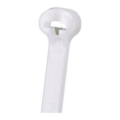 Panduit, Kabelbinder, BT3S-C, Polyamide, White, 7.6 cm, CE, CSA, UL, 1.3 mm (Kunststoffkabelbinder, 305 mm, 100 Stk.) Panduit, Kabelbinder, BT3S-C, Polyamide, White, 7.6 cm, CE, CSA, UL, 1.3 mm (Kunststoffkabelbinder, 305 mm, 100 Stk.)