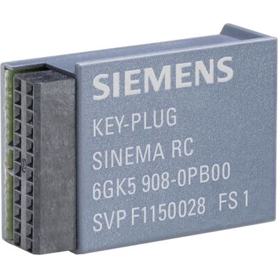Siemens 6GK5908-0PB00 Schlüssel-Stecker - Geräteersatz & Konfiguration Siemens 6GK5908-0PB00 Schlüssel-Stecker - Geräteersatz & Konfiguration