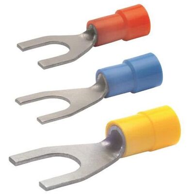 Klauke, Kabelverbindung, Quetschkabelschuh 4-6qmm isoliert 650C/4 Klauke, Kabelverbindung, Quetschkabelschuh 4-6qmm isoliert 650C/4