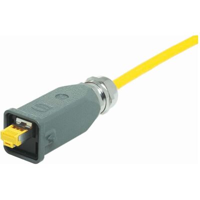 Harting Steckverbinder, Elektronikkabel + Stecker Harting Steckverbinder, Elektronikkabel + Stecker