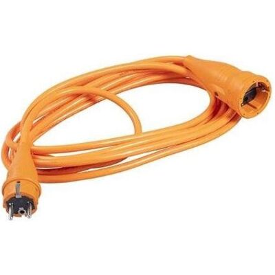 Connectra, Verlängerungskabel, 40.725.65 Verlängerungskabel PUR 25m - H07BQ-F - 3 G 1,5 mm² - orange (25 m) Connectra, Verlängerungskabel, 40.725.65 Verlängerungskabel PUR 25m - H07BQ-F - 3 G 1,5 mm² - orange (25 m)