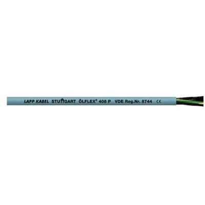 Lapp, Kabelleitung, ÖLFLEX 408 P Steuerleitung 7 x 0.50 mm² Silber-Grau (RAL 7001) 1308807/500 (500 m) Lapp, Kabelleitung, ÖLFLEX 408 P Steuerleitung 7 x 0.50 mm² Silber-Grau (RAL 7001) 1308807/500 (500 m)