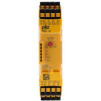 Pilz 751184 PNOZ s4 C 24VDC 3 n/o 1 n/c coated, Relais Pilz 751184 PNOZ s4 C 24VDC 3 n/o 1 n/c coated, Relais