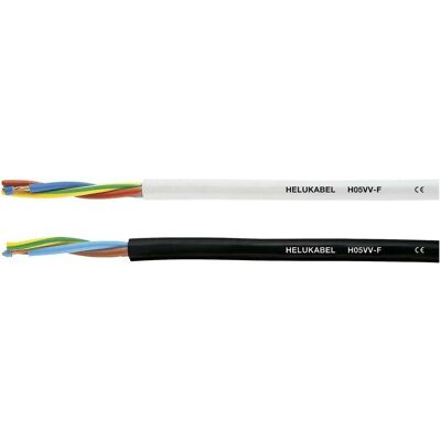 Helukabel, Kabelleitung, H05VV-F Schlauchleitung 4 G 1.50 mm² Schwarz 29470 100 m (100 m) Helukabel, Kabelleitung, H05VV-F Schlauchleitung 4 G 1.50 mm² Schwarz 29470 100 m (100 m)