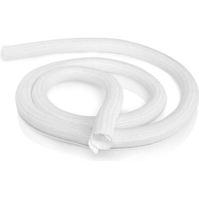 Nedis, Kabelschutz + Kabelführung, Kabelmanagement Hülse 2.00 m 1 Stück max. Kabeldicke: 30 mm Nylon Weiss (200 cm) Nedis, Kabelschutz + Kabelführung, Kabelmanagement Hülse 2.00 m 1 Stück max. Kabeldicke: 30 mm Nylon Weiss (200 cm)