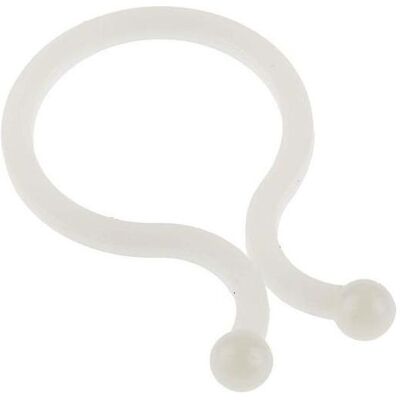 RS PRO, Kabelhalter, Kabelhalter Twister-Clip zum Bündeln, Kabel-Ø 23.6mm Nylon 2 mm x 45mm RS PRO, Kabelhalter, Kabelhalter Twister-Clip zum Bündeln, Kabel-Ø 23.6mm Nylon 2 mm x 45mm