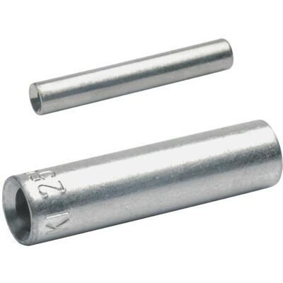 Klauke Massivleiterverbinder - Kupfer, Verzinkt, 25mm Draht - Kabelverbinder Klauke Massivleiterverbinder - Kupfer, Verzinkt, 25mm Draht - Kabelverbinder