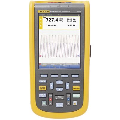 Fluke, Multimeter, Hand-Oszilloskop (Scope-Meter) 124B/EU/S (CAT IV 600V, Oszilloskop) Fluke, Multimeter, Hand-Oszilloskop (Scope-Meter) 124B/EU/S (CAT IV 600V, Oszilloskop)