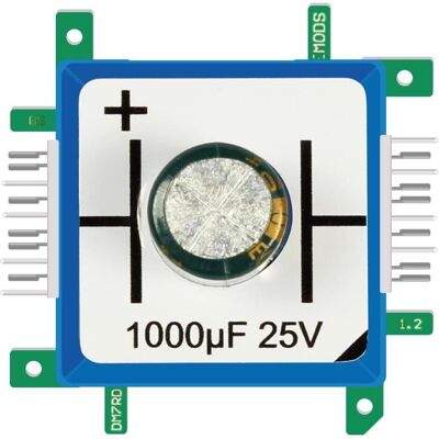 Allnet Brick R knowledge Kondensator 1000 F 25V, Kondensator Allnet Brick R knowledge Kondensator 1000 F 25V, Kondensator