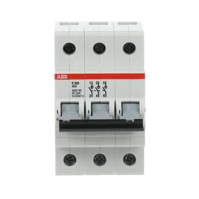ABB E203/45G, Schalter + Taster, Grau ABB E203/45G, Schalter + Taster, Grau