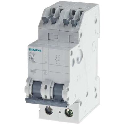 Siemens Leitungsschutzschalter 2P 20A Typ B - Automatschutzschalter Siemens Leitungsschutzschalter 2P 20A Typ B - Automatschutzschalter