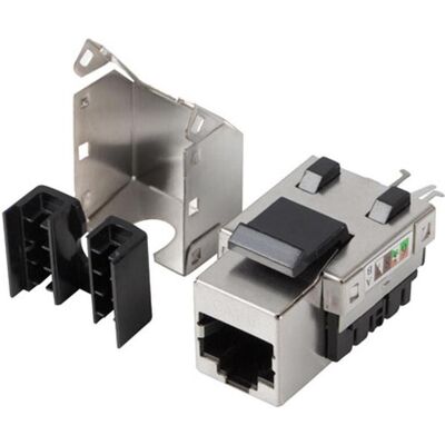 Lanberg KSF6-1090 Keystone Modul (Keystone Modul), Zubehör Netzwerk Lanberg KSF6-1090 Keystone Modul (Keystone Modul), Zubehör Netzwerk
