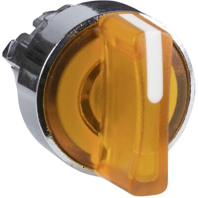 Schneider Electric Wahlschalter 22mm 2-Positionen orange, Schalter + Taster, Orange Schneider Electric Wahlschalter 22mm 2-Positionen orange, Schalter + Taster, Orange