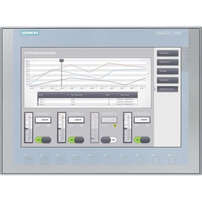 Siemens SIMATIC HMI KTP1200 12" TFT PROFINET, Automatisierung Siemens SIMATIC HMI KTP1200 12" TFT PROFINET, Automatisierung