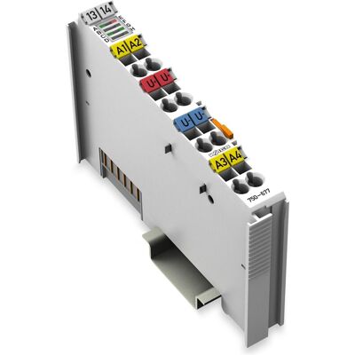 Wago, Systemstromversorgung, 4 Pulsweitenausgänge Wago, Systemstromversorgung, 4 Pulsweitenausgänge