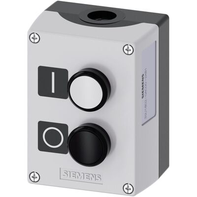Siemens Gehäuse für Befehlsgeräte 22mm IP66/IP67/IP69 Siemens Gehäuse für Befehlsgeräte 22mm IP66/IP67/IP69