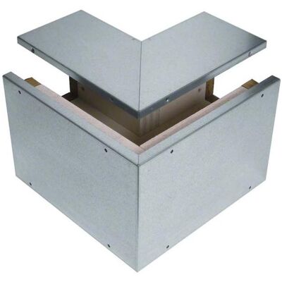 Hager - L6862 VERZ Ausseneck - FWK3 99160 - Gehäuse - electronic accessory Hager - L6862 VERZ Ausseneck - FWK3 99160 - Gehäuse - electronic accessory