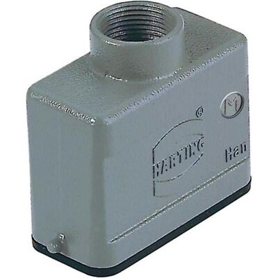 Harting Tyllehus Han 10A-gg-M20 19 20 010 1440 1 stk, Elektronikkabel + Stecker, Grau Harting Tyllehus Han 10A-gg-M20 19 20 010 1440 1 stk, Elektronikkabel + Stecker, Grau