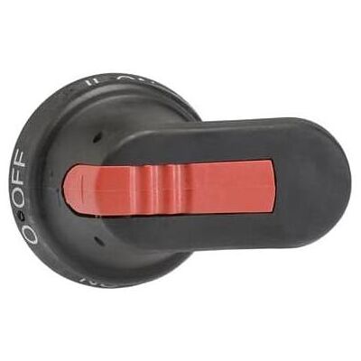 ABB, Motorsteuerung, OHB65J6E311 Pistolengriff schwarz 65mm 1SCA022662R4730 ABB, Motorsteuerung, OHB65J6E311 Pistolengriff schwarz 65mm 1SCA022662R4730