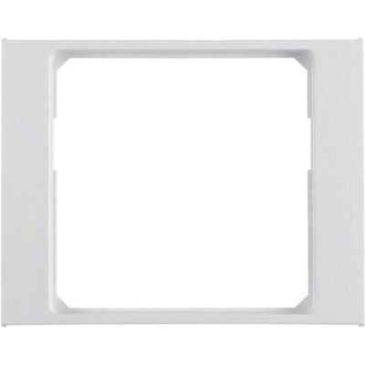 Berker, Zubehör Schalterprogramm, K1 Adapterring 11087109 polarweiss Berker, Zubehör Schalterprogramm, K1 Adapterring 11087109 polarweiss