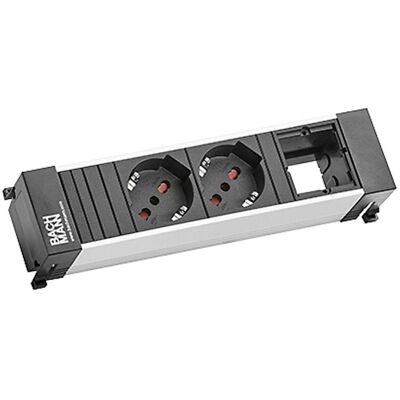 Bachmann - Power Frame 2xP40 1xCM power - GST18 - Power Strip Bachmann - Power Frame 2xP40 1xCM power - GST18 - Power Strip