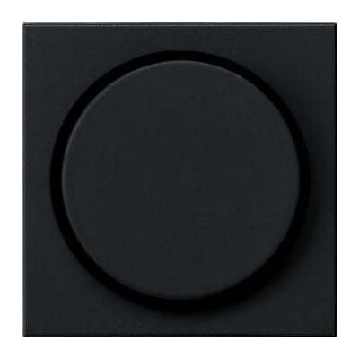 Gira 0650005 System 55 - Dimmer-Schalter, schwarz, 3 Merkmale Gira 0650005 System 55 - Dimmer-Schalter, schwarz, 3 Merkmale