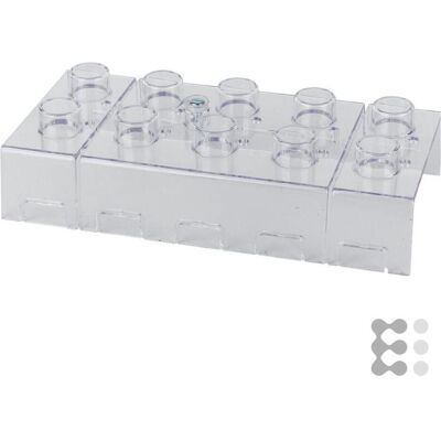 Eaton Klemmenabdeckung H-K2X240/5 - 5-polig, transparent - Elektrische Anschlussklemme Eaton Klemmenabdeckung H-K2X240/5 - 5-polig, transparent - Elektrische Anschlussklemme