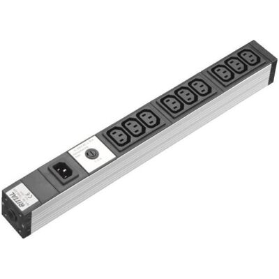 Rittal Socket strips for IEC (9)C13Cord Length () wire, USV Zubehör Rittal Socket strips for IEC (9)C13Cord Length () wire, USV Zubehör
