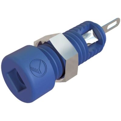 Hirschmann Test & Measurement Conector - Nickel & Tin - Blau - 2mm - 60V DC Hirschmann Test & Measurement Conector - Nickel & Tin - Blau - 2mm - 60V DC