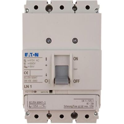 Eaton, Systemstromversorgung, Netzschalter LN1-125-I - 111996 Eaton, Systemstromversorgung, Netzschalter LN1-125-I - 111996