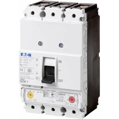 Eaton NZMN1-M80 Schutzschalter - 63-80A, 3-polig, 690V AC Eaton NZMN1-M80 Schutzschalter - 63-80A, 3-polig, 690V AC