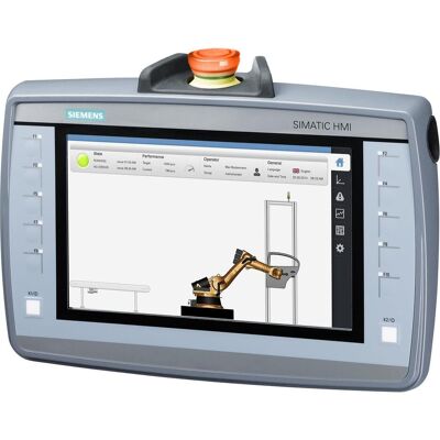 Siemens 9 Zoll TFT-Display - PROFINET, IP65, Touchscreen Siemens 9 Zoll TFT-Display - PROFINET, IP65, Touchscreen