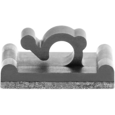 HellermannTyton, Kabelhalter, MAGRA3-PA66/NDFEBR5-BK (50) Kabelclip 151-04466 Bündel-Ø-Bereic HellermannTyton, Kabelhalter, MAGRA3-PA66/NDFEBR5-BK (50) Kabelclip 151-04466 Bündel-Ø-Bereic