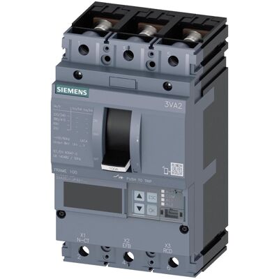 Siemens - 3VA2025-7JP32-0AA0 - 3P 690V - Leitungsschutzschalter Siemens - 3VA2025-7JP32-0AA0 - 3P 690V - Leitungsschutzschalter