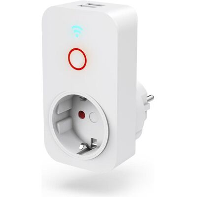 Hama Smart Plug, 00176612 Wi-Fi Steckdose Innenbereich 2300 W Hama Smart Plug, 00176612 Wi-Fi Steckdose Innenbereich 2300 W