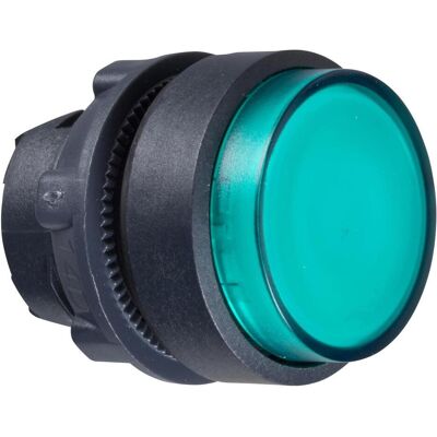 Schneider Electric Frontelem., grün, vorstehend f. ZB5AW13, Schalter + Taster, Grün, Schwarz Schneider Electric Frontelem., grün, vorstehend f. ZB5AW13, Schalter + Taster, Grün, Schwarz