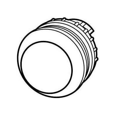 Eaton Electric GmbH Drucktaste M22S-D-W flach weiss, Schalter + Taster, Weiss Eaton Electric GmbH Drucktaste M22S-D-W flach weiss, Schalter + Taster, Weiss