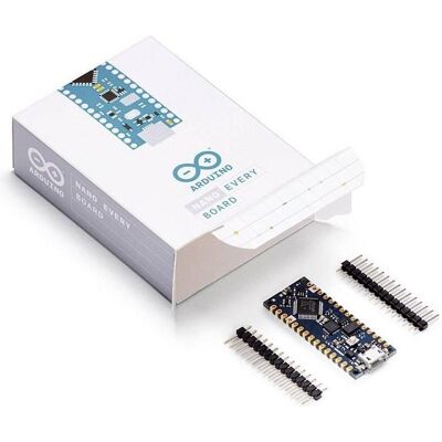 Arduino ABX00028-6P Board Nano Every, Entwicklungsboard + Kit Arduino ABX00028-6P Board Nano Every, Entwicklungsboard + Kit