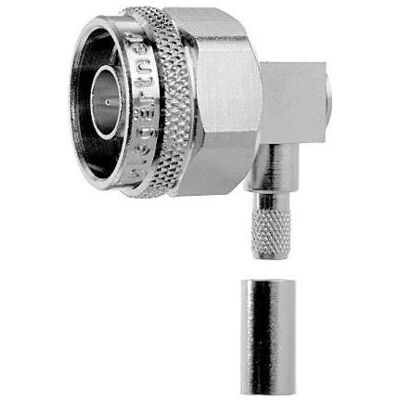 Telegärtner N-Winkelstecker, Elektronikkabel + Stecker Telegärtner N-Winkelstecker, Elektronikkabel + Stecker