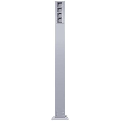 Gira, Zubehör Schalterprogramm, E-Säule 4x Leereinheit 1600 mm 135626 Gira, Zubehör Schalterprogramm, E-Säule 4x Leereinheit 1600 mm 135626